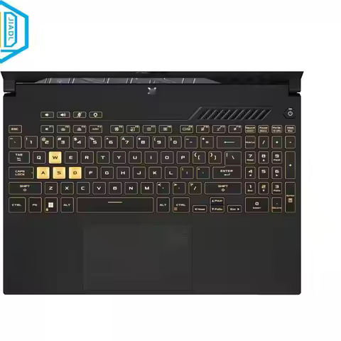 TPU Clear Keyboard Skin Covers for ASUS TUF Gaming F15 FX507 FX517 F17 FX707 FA507 FA707 2022 Anti D