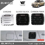 Vemart proton saga blm FLX car fuel cap trim garnish accessories