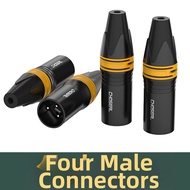 Choseal | XLR Female Connector Microphone Cable
