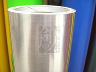 【創易工房】台製毛絲面-銀色 (仿不銹鋼) 不透明卡典希得 希德3x30尺 90x900cm 防水貼紙 卡典西德