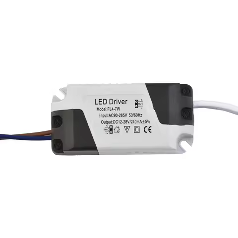 Led Drive Power Panel 12W 18W Power Supply 24W White/Grey/Blue 3W Constant LED Led Light Accessories