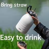 TYESO Large Capacity 1500ml/1900ml Stainless Steel Vacuum Thermos Insulated Water Bottle with Detach