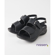 [Direct Form Japan] Nissen_  Regetta Smile Work Sandals (4E Width)