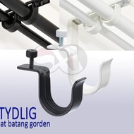 Front BETYDLIG Curtain Rod Holder/Curtain Holder