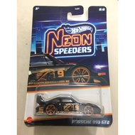HOTWHEELS PORSCHE 993 GT2 NEON SPEEDERS