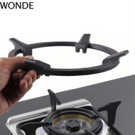 WONDE Wok Ring Cauldron Home Carbon Steel Non Slip Round Gas Cooker Pan Stand