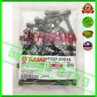 Yamaha Y125Z / Y125 / Y125ZR / 125Z Engine Screw / Cover Enjin Skru Full Set