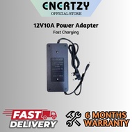 【Fast Charging】12V10A Power Adapter For ENERTZY Portable Power Station DC5521