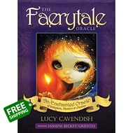 WoW !! [ไพ่แท้-หายาก-พร้อมส่ง]​ The Faerytale Oracle: An Enchanted Oracle ไพ่ออราเคิล ไพ่ยิปซี ไพ่ทา