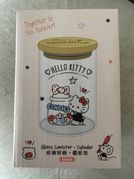 全新 特價 Sanrio Hello Kitty 玻璃甖
