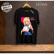 Hololive Vtuber Anime T-shirt