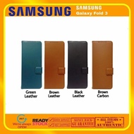 Samsung Galaxy Fold 3 Fold3 Magnetic 2in1 Folio Wallet Case