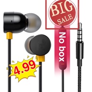 Original Realme Buds 2 Earbuds Earphone 3.5mm Bass Headphone Three Button Easy Control For Realme