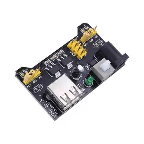 MB102 Breadboard Power Supply Module 3.3V 5V MB-102 Solderless Bread Board DIY 2015 New dedicated po