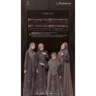 [Pre Order October 15 - 7 November 2025] Andalusia Family Series by Emka Hijab