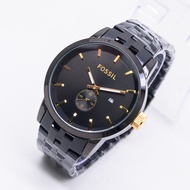 Fosil Jam Tangan Fashion Pria Dewasa Chrono Detik Aktif Terbaru Rantai Staniless Steel Bulat Tangga