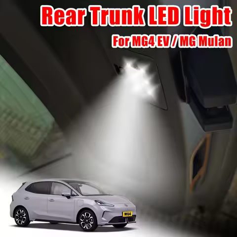 For MG4 EV Trunk Light & Boot Light Replacement | Custom Fit LED Interior Lighting Upgrade Kit for M