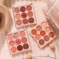 Phấn Mắt 9 Ô ODBO Thái Lan Mới Spell Recipe