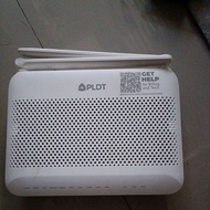 HG6145F1 PLDT BLUE USED WITH ADAPTOR