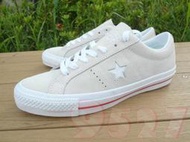 9527 Converse Cons One Star Pro LUNARLON 米白 滑板鞋 復古 149907C