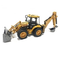 HUINA 1:50 ALLOY BACKHOE LOADER 1704