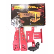 Yamaha aerox 155 license plate Bracket