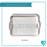White Ear Melamine Tray 5170/ Ear Melamine Tray 5170