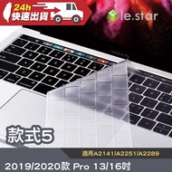 lestar Apple MacBook Pro 13 16 Inch A2141 A2251 A2289 Keyboard Film Style 5