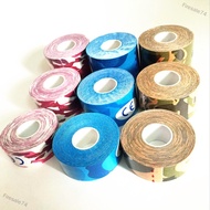 Firesale74 Cotton Elastic Kinesiology Therapeutic Tape, Professional Sports Muscle Tapes for Athlete