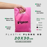 PLASTIK PLONG SABLON 20X30 CUSTOM PLASTIK KRESEK OLSHOP CETAK KANTONG PLASTIC PRINT KRESEK FREE DESI