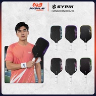 Sypik Triton 5 Pro Ultimate Pickleball Racket (Genuine Product) - 4D Rough T700 Carbon Surface
