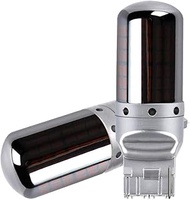 EAuto Fan BL-4014S144R T20 Single Stealth Amber LED Turn Signal, 48 W, 3,000 Lm, Compatible with Hyb