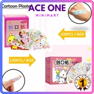 100/120pcs Cute Cartoon Plaster