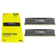 Corsair VENGEANCE 64GB (2x32GB) DDR5-6400 CL32 Memory Kit (Black), CMK64GX5M2B6400C32