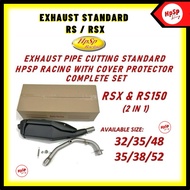 EXHAUST CUTTING STANDARD RSX & RS150 (2 in 1) HPSP RACING