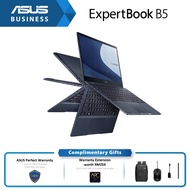 Asus ExpertBook B5 Flip B5302FE-ALF0717R 13.3'' OLED FHD Touch 2-in-1 Laptop ( I7-1165G7/ 8GB/ 512GB
