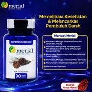 Merial Red Pine Korea Original Obat Hipertensi Kolestrol Herbal Bpom