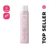 🇫🇷 Evian Cosmos Organic Facial Mist Spray Glow 100ml (Dull, Tired Skin) (Exp: 06/27)