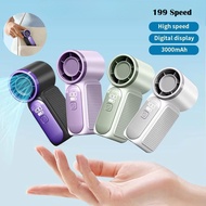 X688 Portable Pocket Mini Handheld Fan USB Rechargeable Cooling Fan Travel Office In Out Door Fishin