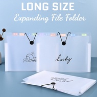 Expanding File Folder Long File Organizer Document Organizer Portfolio Paper Organizer 13 Pockets