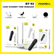 PAVAREAL PA-BT92 Stylish TWS V5.0 Bluetooth Earphone Long Standby 120 days Ture Wireless Earbuds Ste