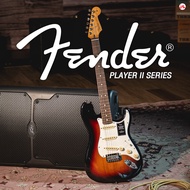 Fender Player II Stratocaster กีต้าร์ไฟฟ้า Music Arms