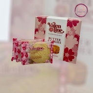 [5] Butter Cokies Valentine 20Pcs Sale