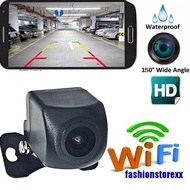 150° WiFi Wireless Car Rear View Cam Backup Reverse Camera Monitoring Device