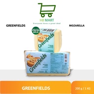 Mozarella cheese Greenfields / keju mozarella Greenfields 200g 1kg murah