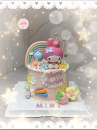 My Melody 生日蛋糕