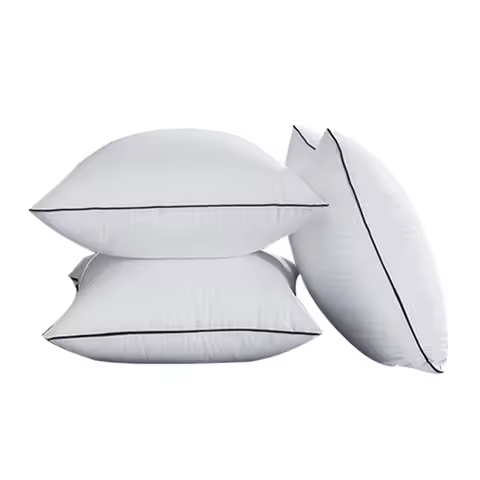 45x45/50x50/60x60/35x55cm Quality Pillow White Bounce Back Pillow Cushion Core Sofa Car Seat Home In
