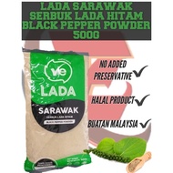 LADA SARAWAK SERBUK LADA HITAM | BLACK PEPPER POWDER 500G | HALAL PRODUCT