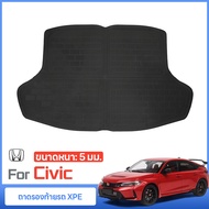 HONDA พรมปูพื้นรถยนต์ CIVIC 11 FE (RSEL+e:HEV) 2023-2026 3D พรมปูพื้น XPE+TPE กันลื่นทนต่อการสึกหรอ