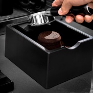 Italian Coffee Grounds Bucket ABS Knocking Grounds Bucket Household Bar Coffee Machine Waste Grounds